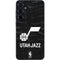 NBA Utah Jazz Black Animal Print Galaxy A35 5G Skin