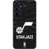 NBA Utah Jazz Black Animal Print Galaxy A35 5G Skin