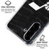 NBA Utah Jazz Black Animal Print Galaxy A36 5G Clear Case