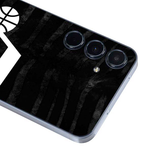 NBA Utah Jazz Black Animal Print Galaxy A36 5G Skin