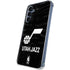NBA Utah Jazz Black Animal Print Galaxy A55 5G Clear Case