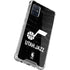 NBA Utah Jazz Black Animal Print Galaxy A71 5G Clear Case