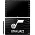 NBA Utah Jazz Black Animal Print Galaxy Book 12in Skin