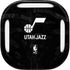 NBA Utah Jazz Black Animal Print Galaxy Buds Live Skin