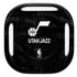 NBA Utah Jazz Black Animal Print Galaxy Buds Live Skin