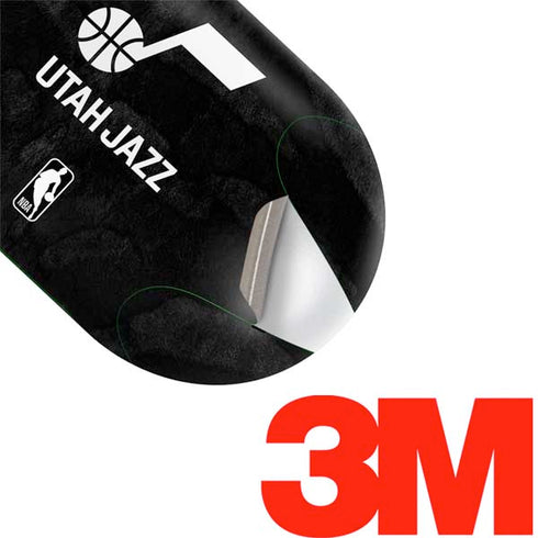NBA Utah Jazz Black Animal Print Galaxy Buds Plus Skin