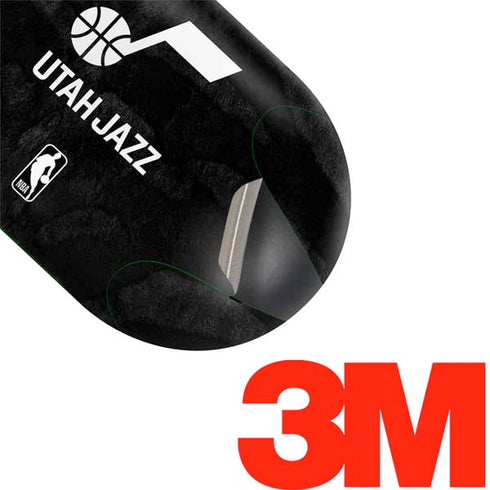 NBA Utah Jazz Black Animal Print Galaxy Buds Skin