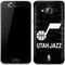 NBA Utah Jazz Black Animal Print Galaxy J3 Skin