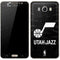 NBA Utah Jazz Black Animal Print Galaxy J7 Skin