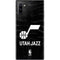 NBA Utah Jazz Black Animal Print Galaxy Note 10 Plus Skin