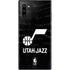 NBA Utah Jazz Black Animal Print Galaxy Note 10 Plus Skin