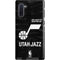 NBA Utah Jazz Black Animal Print Galaxy Note 10 Pro Case