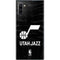 NBA Utah Jazz Black Animal Print Galaxy Note 10 Skin