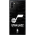 NBA Utah Jazz Black Animal Print Galaxy Note 10 Skin