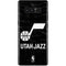 NBA Utah Jazz Black Animal Print Galaxy Note 8 Skin