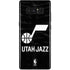 NBA Utah Jazz Black Animal Print Galaxy Note 8 Skin