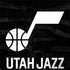 NBA Utah Jazz Black Animal Print Galaxy Note 8 Skin