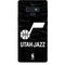 NBA Utah Jazz Black Animal Print Galaxy Note 9 Skin