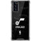 NBA Utah Jazz Black Animal Print Galaxy Note20 5G Clear Case