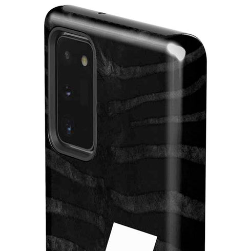 NBA Utah Jazz Black Animal Print Galaxy Note20 5G Pro Case