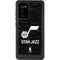 NBA Utah Jazz Black Animal Print Galaxy Note20 5G Waterproof Case