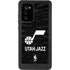 NBA Utah Jazz Black Animal Print Galaxy Note20 5G Waterproof Case