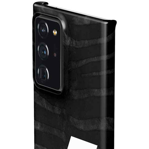 NBA Utah Jazz Black Animal Print Galaxy Note20 Ultra 5G Lite Case