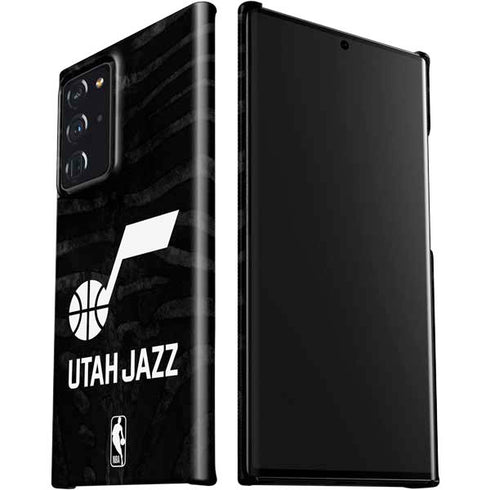 NBA Utah Jazz Black Animal Print Galaxy Note20 Ultra 5G Lite Case
