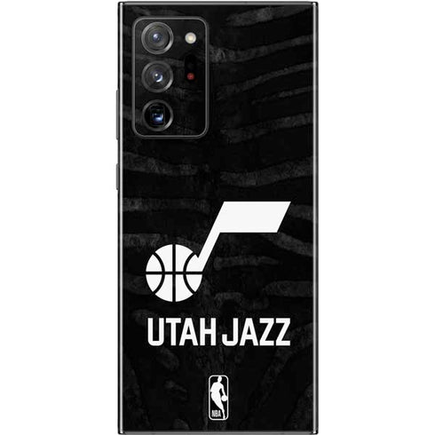 NBA Utah Jazz Black Animal Print Galaxy Note20 Ultra 5G Skin