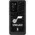 NBA Utah Jazz Black Animal Print Galaxy Note20 Ultra 5G Waterproof Case