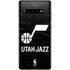 NBA Utah Jazz Black Animal Print Galaxy S10 Plus Skin