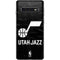 NBA Utah Jazz Black Animal Print Galaxy S10 Skin