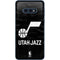 NBA Utah Jazz Black Animal Print Galaxy S10e Skin