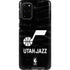 NBA Utah Jazz Black Animal Print Galaxy S20 Plus Pro Case