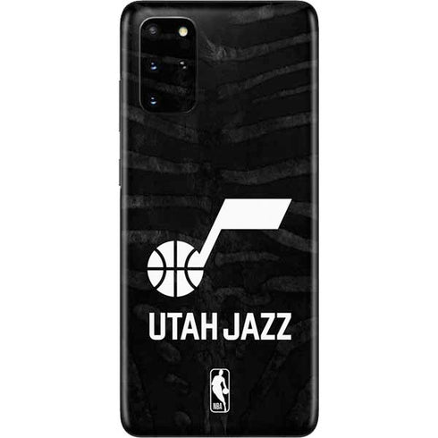 NBA Utah Jazz Black Animal Print Galaxy S20 Plus Skin