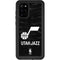 NBA Utah Jazz Black Animal Print Galaxy S20 Plus Waterproof Case