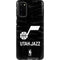 NBA Utah Jazz Black Animal Print Galaxy S20 Pro Case