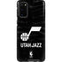 NBA Utah Jazz Black Animal Print Galaxy S20 Pro Case