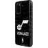 NBA Utah Jazz Black Animal Print Galaxy S20 Pro Case