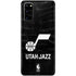 NBA Utah Jazz Black Animal Print Galaxy S20 Skin
