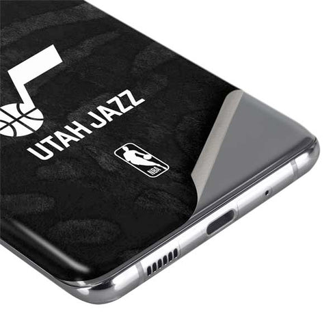 NBA Utah Jazz Black Animal Print Galaxy S20 Ultra 5G Skin