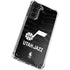 NBA Utah Jazz Black Animal Print Galaxy S21 5G Clear Case
