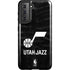 NBA Utah Jazz Black Animal Print Galaxy S21 5G Pro Case