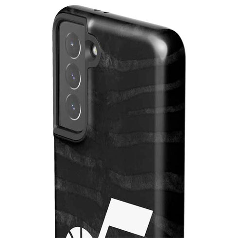 NBA Utah Jazz Black Animal Print Galaxy S21 5G Pro Case