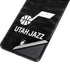 NBA Utah Jazz Black Animal Print Galaxy S21 5G Skin