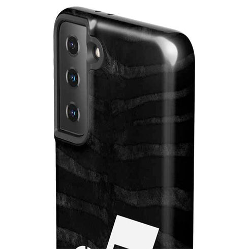 NBA Utah Jazz Black Animal Print Galaxy S21 FE Pro Case