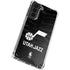 NBA Utah Jazz Black Animal Print Galaxy S21 Plus 5G Clear Case