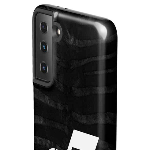NBA Utah Jazz Black Animal Print Galaxy S21 Plus 5G Pro Case