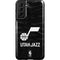 NBA Utah Jazz Black Animal Print Galaxy S21 Plus 5G Pro Case
