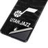 NBA Utah Jazz Black Animal Print Galaxy S21 Plus 5G Skin